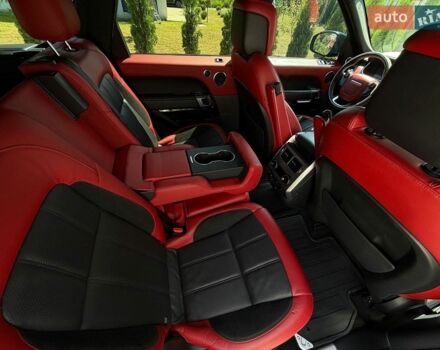 Чорний Ленд Ровер Range Rover Sport, об'ємом двигуна 3 л та пробігом 117 тис. км за 41000 $, фото 27 на Automoto.ua