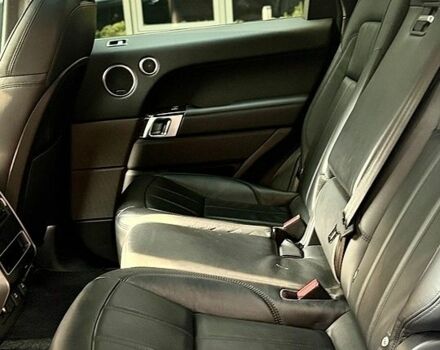 Чорний Ленд Ровер Range Rover Sport, об'ємом двигуна 3 л та пробігом 79 тис. км за 50000 $, фото 60 на Automoto.ua