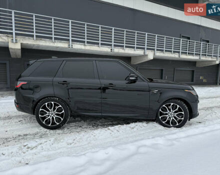 Чорний Ленд Ровер Range Rover Sport, об'ємом двигуна 2 л та пробігом 72 тис. км за 47000 $, фото 8 на Automoto.ua