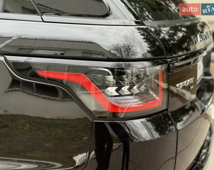 Черный Ленд Ровер Рендж Ровер Спорт, объемом двигателя 2.99 л и пробегом 139 тыс. км за 51000 $, фото 34 на Automoto.ua