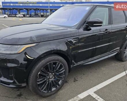 Черный Ленд Ровер Рендж Ровер Спорт, объемом двигателя 3 л и пробегом 249 тыс. км за 45999 $, фото 2 на Automoto.ua