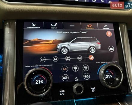 Чорний Ленд Ровер Range Rover Sport, об'ємом двигуна 2.99 л та пробігом 94 тис. км за 49900 $, фото 41 на Automoto.ua