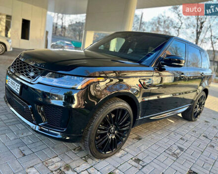Черный Ленд Ровер Рендж Ровер Спорт, объемом двигателя 2.99 л и пробегом 135 тыс. км за 47500 $, фото 6 на Automoto.ua