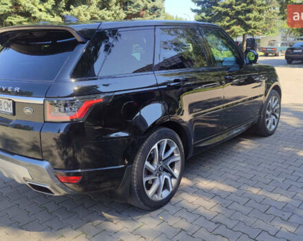 Чорний Ленд Ровер Range Rover Sport, об'ємом двигуна 3 л та пробігом 150 тис. км за 51000 $, фото 8 на Automoto.ua