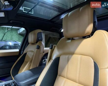 Черный Ленд Ровер Рендж Ровер Спорт, объемом двигателя 2.99 л и пробегом 93 тыс. км за 59900 $, фото 31 на Automoto.ua