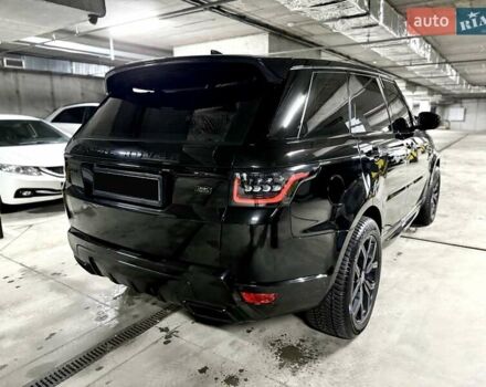 Чорний Ленд Ровер Range Rover Sport, об'ємом двигуна 2.99 л та пробігом 95 тис. км за 59500 $, фото 9 на Automoto.ua