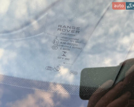 Черный Ленд Ровер Рендж Ровер Спорт, объемом двигателя 2.99 л и пробегом 139 тыс. км за 51000 $, фото 96 на Automoto.ua