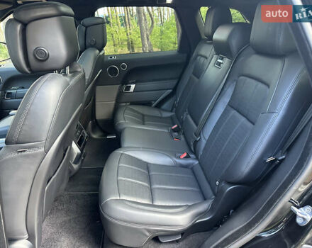 Чорний Ленд Ровер Range Rover Sport, об'ємом двигуна 2.99 л та пробігом 251 тис. км за 39000 $, фото 26 на Automoto.ua
