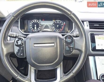 Черный Ленд Ровер Рендж Ровер Спорт, объемом двигателя 3 л и пробегом 249 тыс. км за 45999 $, фото 22 на Automoto.ua