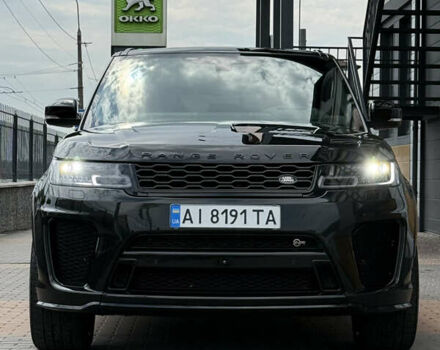 Чорний Ленд Ровер Range Rover Sport, об'ємом двигуна 5 л та пробігом 61 тис. км за 65000 $, фото 8 на Automoto.ua