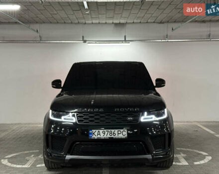 Чорний Ленд Ровер Range Rover Sport, об'ємом двигуна 2 л та пробігом 72 тис. км за 47000 $, фото 57 на Automoto.ua