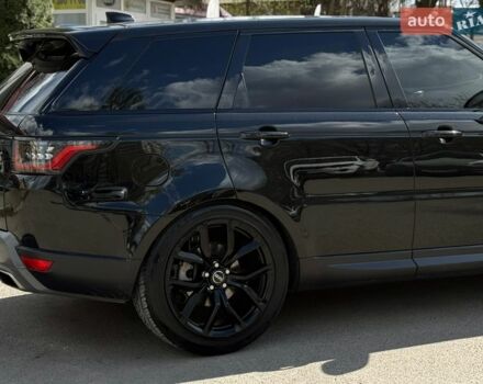 Черный Ленд Ровер Рендж Ровер Спорт, объемом двигателя 3 л и пробегом 135 тыс. км за 40500 $, фото 1 на Automoto.ua