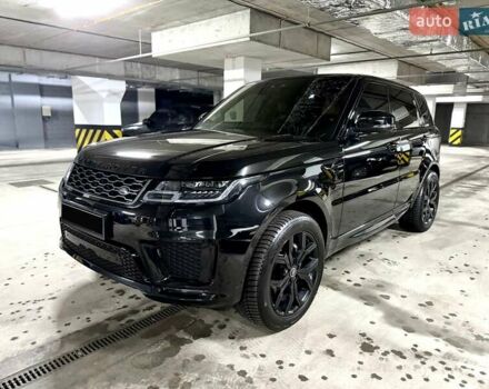 Чорний Ленд Ровер Range Rover Sport, об'ємом двигуна 2.99 л та пробігом 95 тис. км за 59500 $, фото 2 на Automoto.ua