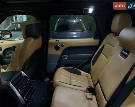 Черный Ленд Ровер Рендж Ровер Спорт, объемом двигателя 2.99 л и пробегом 93 тыс. км за 59900 $, фото 57 на Automoto.ua