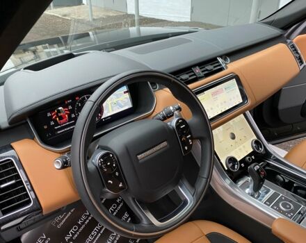 Чорний Ленд Ровер Range Rover Sport, об'ємом двигуна 3 л та пробігом 9 тис. км за 119000 $, фото 32 на Automoto.ua