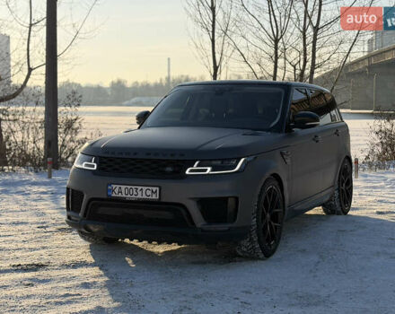 Чорний Ленд Ровер Range Rover Sport, об'ємом двигуна 2 л та пробігом 118 тис. км за 47200 $, фото 1 на Automoto.ua