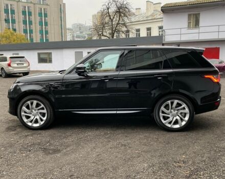 Чорний Ленд Ровер Range Rover Sport, об'ємом двигуна 3 л та пробігом 9 тис. км за 119000 $, фото 12 на Automoto.ua