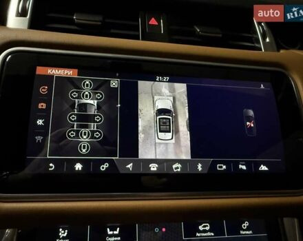 Черный Ленд Ровер Рендж Ровер Спорт, объемом двигателя 2.99 л и пробегом 93 тыс. км за 59900 $, фото 46 на Automoto.ua