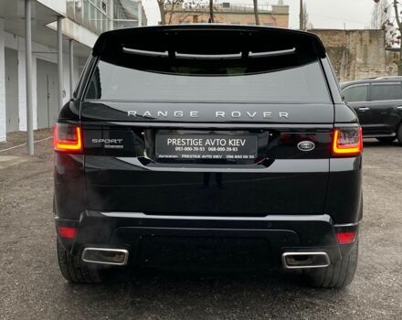 Чорний Ленд Ровер Range Rover Sport, об'ємом двигуна 3 л та пробігом 9 тис. км за 119000 $, фото 15 на Automoto.ua