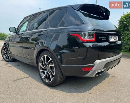 Чорний Ленд Ровер Range Rover Sport, об'ємом двигуна 2.99 л та пробігом 101 тис. км за 46500 $, фото 38 на Automoto.ua