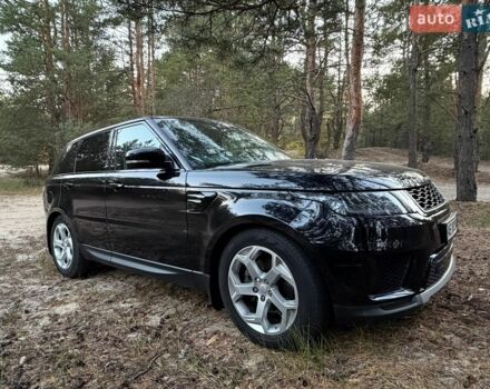 Чорний Ленд Ровер Range Rover Sport, об'ємом двигуна 2.99 л та пробігом 71 тис. км за 50000 $, фото 22 на Automoto.ua