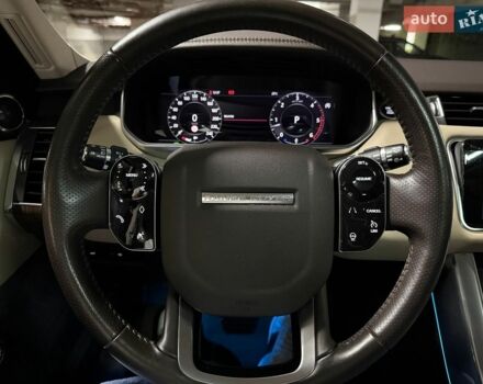 Чорний Ленд Ровер Range Rover Sport, об'ємом двигуна 2.99 л та пробігом 94 тис. км за 49900 $, фото 26 на Automoto.ua