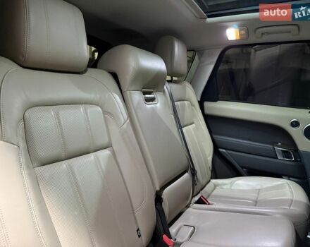 Чорний Ленд Ровер Range Rover Sport, об'ємом двигуна 2.99 л та пробігом 94 тис. км за 49900 $, фото 53 на Automoto.ua