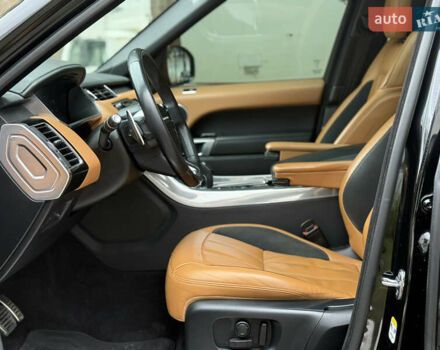 Черный Ленд Ровер Рендж Ровер Спорт, объемом двигателя 2.99 л и пробегом 139 тыс. км за 51000 $, фото 38 на Automoto.ua