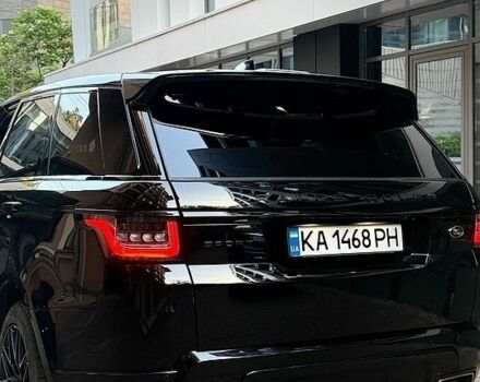 Чорний Ленд Ровер Range Rover Sport, об'ємом двигуна 3 л та пробігом 79 тис. км за 50000 $, фото 16 на Automoto.ua