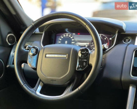 Черный Ленд Ровер Рендж Ровер Спорт, объемом двигателя 2.99 л и пробегом 135 тыс. км за 47500 $, фото 39 на Automoto.ua