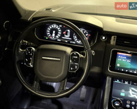 Чорний Ленд Ровер Range Rover Sport, об'ємом двигуна 2 л та пробігом 72 тис. км за 47000 $, фото 36 на Automoto.ua