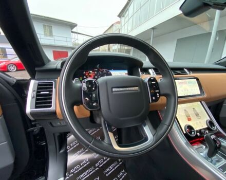 Чорний Ленд Ровер Range Rover Sport, об'ємом двигуна 3 л та пробігом 9 тис. км за 119000 $, фото 50 на Automoto.ua
