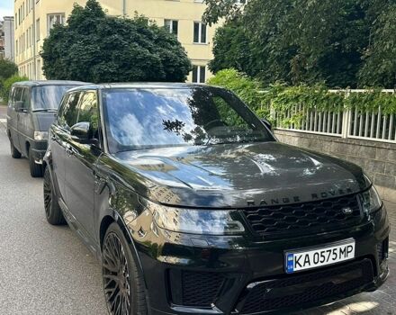 Чорний Ленд Ровер Range Rover Sport, об'ємом двигуна 3 л та пробігом 56 тис. км за 53000 $, фото 26 на Automoto.ua