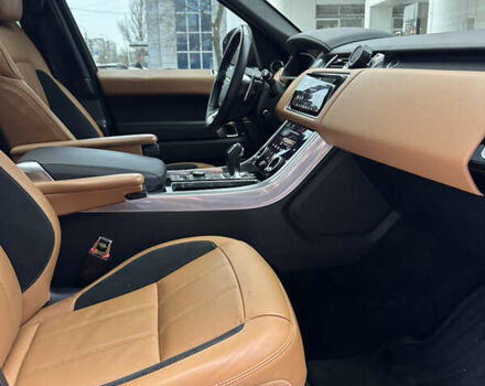 Черный Ленд Ровер Рендж Ровер Спорт, объемом двигателя 2.99 л и пробегом 97 тыс. км за 62900 $, фото 24 на Automoto.ua