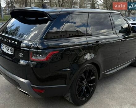 Черный Ленд Ровер Рендж Ровер Спорт, объемом двигателя 3 л и пробегом 135 тыс. км за 40500 $, фото 23 на Automoto.ua
