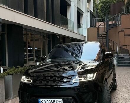 Чорний Ленд Ровер Range Rover Sport, об'ємом двигуна 3 л та пробігом 79 тис. км за 50000 $, фото 6 на Automoto.ua
