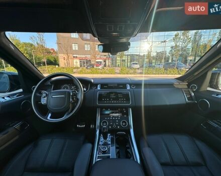 Чорний Ленд Ровер Range Rover Sport, об'ємом двигуна 3 л та пробігом 56 тис. км за 53000 $, фото 23 на Automoto.ua