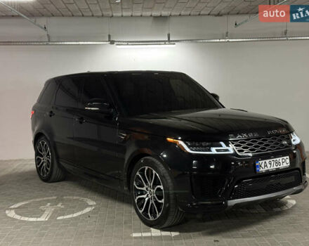 Чорний Ленд Ровер Range Rover Sport, об'ємом двигуна 2 л та пробігом 72 тис. км за 47000 $, фото 56 на Automoto.ua