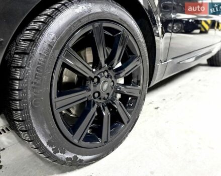 Чорний Ленд Ровер Range Rover Sport, об'ємом двигуна 3 л та пробігом 72 тис. км за 44800 $, фото 3 на Automoto.ua