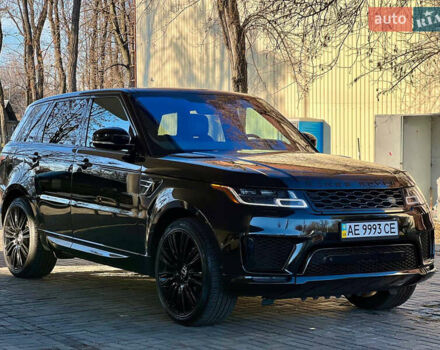 Черный Ленд Ровер Рендж Ровер Спорт, объемом двигателя 2.99 л и пробегом 135 тыс. км за 47500 $, фото 4 на Automoto.ua