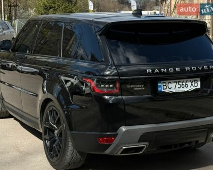 Черный Ленд Ровер Рендж Ровер Спорт, объемом двигателя 3 л и пробегом 135 тыс. км за 40500 $, фото 29 на Automoto.ua