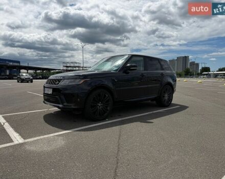 Чорний Ленд Ровер Range Rover Sport, об'ємом двигуна 3 л та пробігом 250 тис. км за 39999 $, фото 5 на Automoto.ua