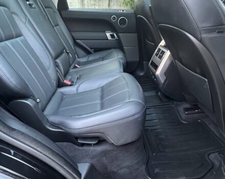 Чорний Ленд Ровер Range Rover Sport, об'ємом двигуна 3 л та пробігом 92 тис. км за 38000 $, фото 24 на Automoto.ua