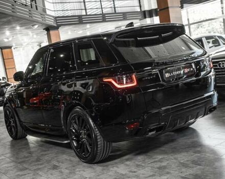 Чорний Ленд Ровер Range Rover Sport, об'ємом двигуна 2.99 л та пробігом 134 тис. км за 59900 $, фото 10 на Automoto.ua