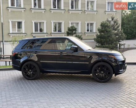 Чорний Ленд Ровер Range Rover Sport, об'ємом двигуна 3 л та пробігом 63 тис. км за 53500 $, фото 19 на Automoto.ua
