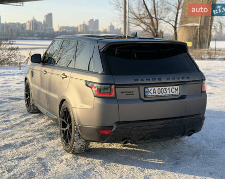 Чорний Ленд Ровер Range Rover Sport, об'ємом двигуна 2 л та пробігом 118 тис. км за 47200 $, фото 15 на Automoto.ua