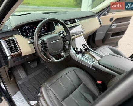Чорний Ленд Ровер Range Rover Sport, об'ємом двигуна 3 л та пробігом 44 тис. км за 56000 $, фото 6 на Automoto.ua