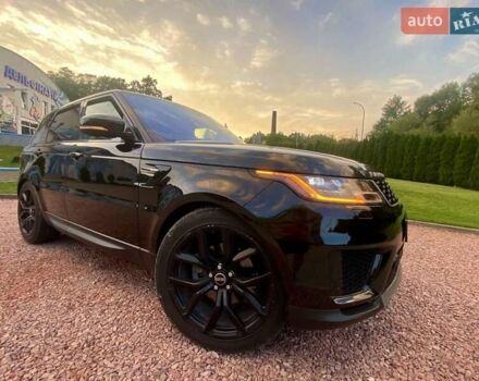 Черный Ленд Ровер Рендж Ровер Спорт, объемом двигателя 2.99 л и пробегом 133 тыс. км за 49000 $, фото 8 на Automoto.ua