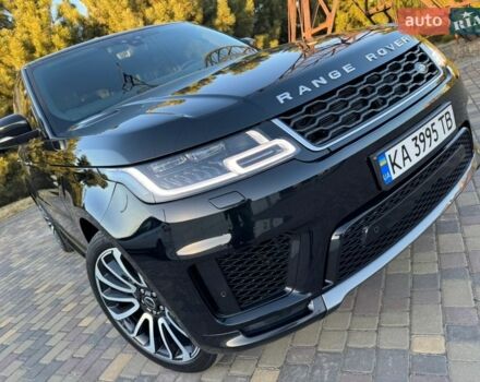 Чорний Ленд Ровер Range Rover Sport, об'ємом двигуна 2.99 л та пробігом 257 тис. км за 39999 $, фото 16 на Automoto.ua