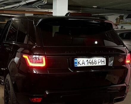 Чорний Ленд Ровер Range Rover Sport, об'ємом двигуна 3 л та пробігом 79 тис. км за 50000 $, фото 28 на Automoto.ua